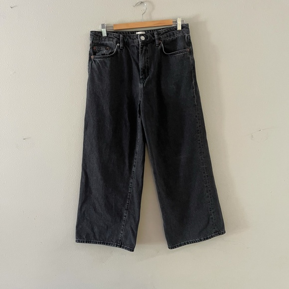 French Connection - Dennery Denim Cropped Jeans - Picture 2 of 6